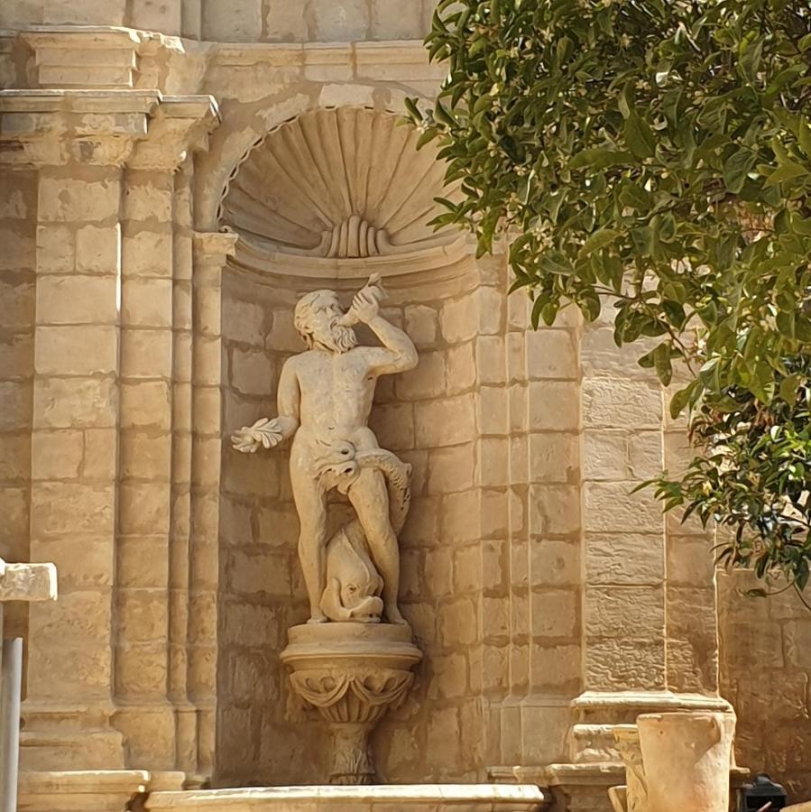 Palazzo Pisani Malta Boutique And Spa Zabbar ภายนอก รูปภาพ